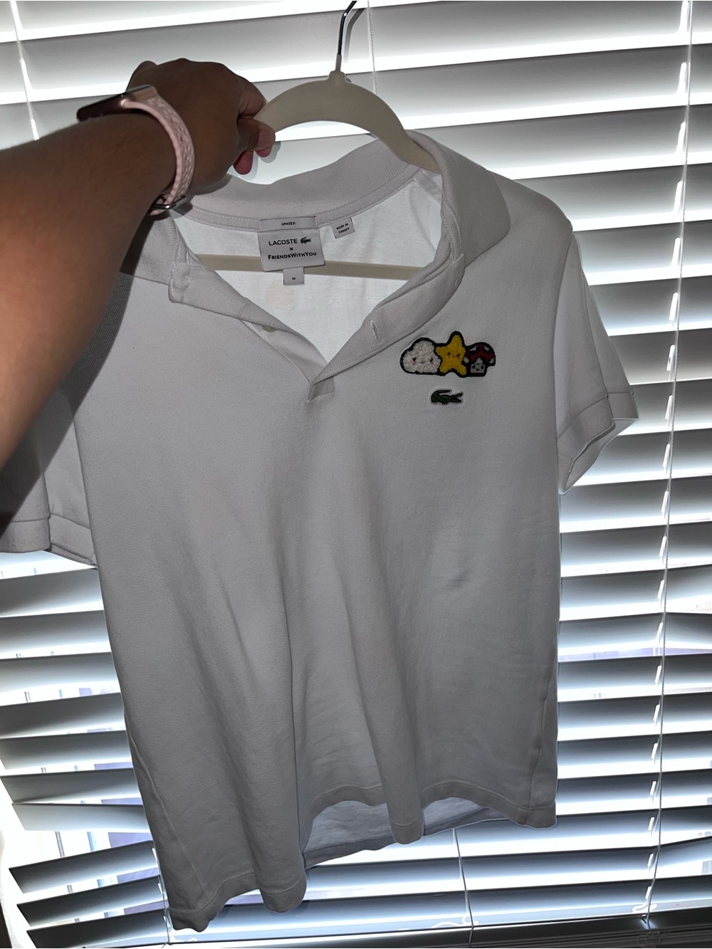 Lacoste x FriendsWithYou Limited Edition Polo Shirt